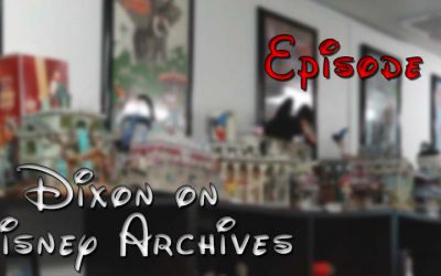 Dixon on Disney Archives (s1e31) – Pausing Life with Vintage Golf Markers (And Why You Should Too)